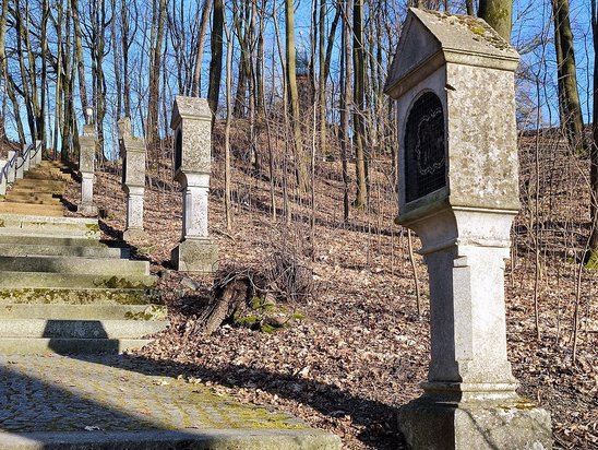 Kreuzweg in Ergoldsbach