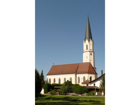 Filialkirche St. Ägidius – Wahrzeichen von Aham