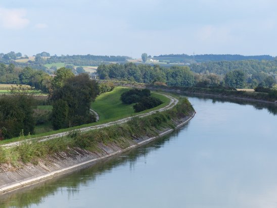 Isar-Kanal bei Wartenberg