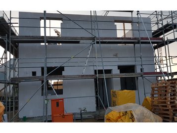 04 - Rohbau DG - schlüsselfertiges Massivhaus in Ergolding bei Landshut