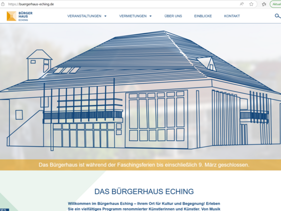 Bürgerhaus Eching