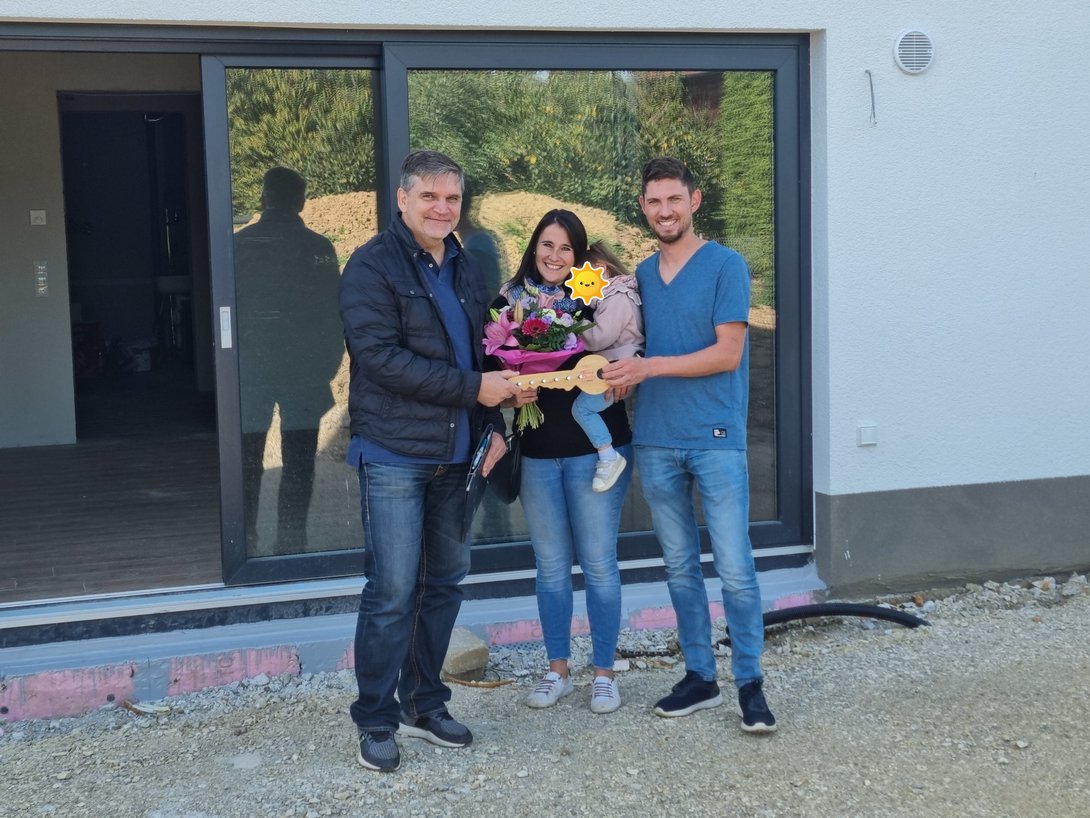 Bauleiter und Geschäftsführer der Trausnitz Massivhaus GmbH