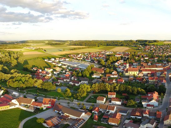 Markt_Eichendorf_Drohnenaufnahme