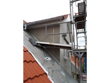 16 - Gaube verputzt - Massivhaus - Einfamilienhaus - München – schlüsselfertig