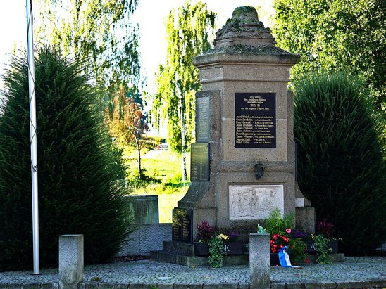 Kriegerdenkmal in Bodenkirchen