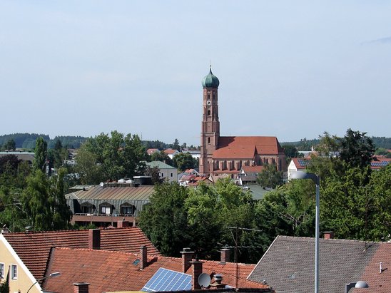Stadtpfarrkirche Mariä Himmelfahrt – ein Wahrzeichen von Vilsbiburg