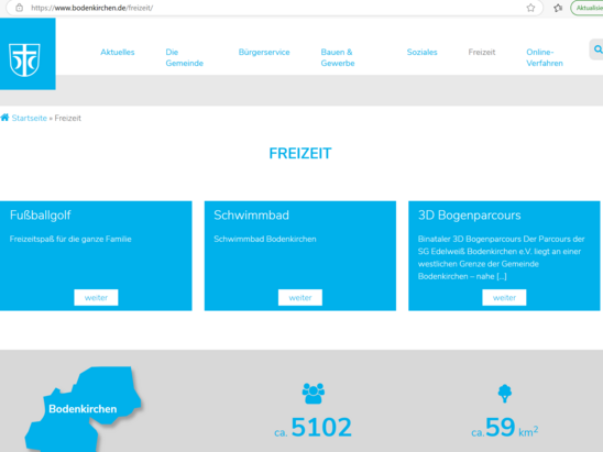 Vereine der Gemeinde Bodenkirchen